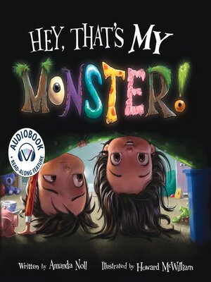 Hey, That's MY Monster! - ebook